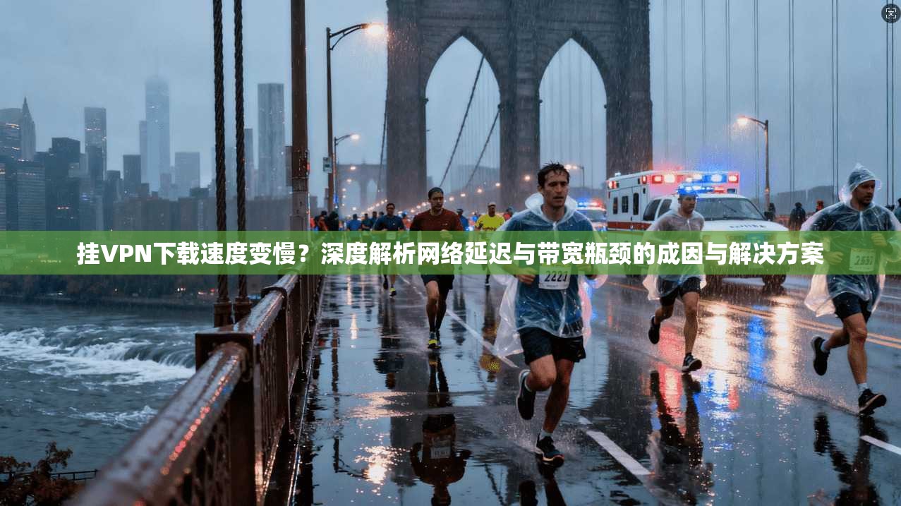 挂VPN下载速度变慢？深度解析网络延迟与带宽瓶颈的成因与解决方案