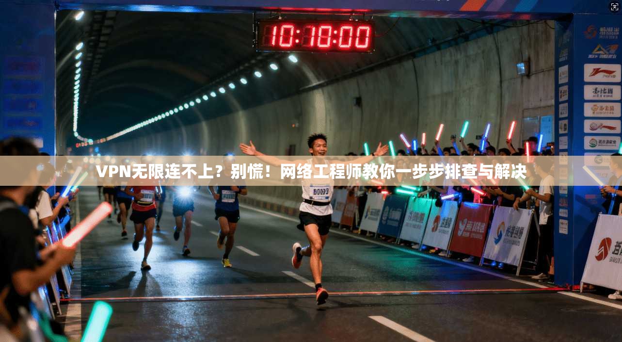 VPN无限连不上?别慌!网络工程师教你一步步排查与解决