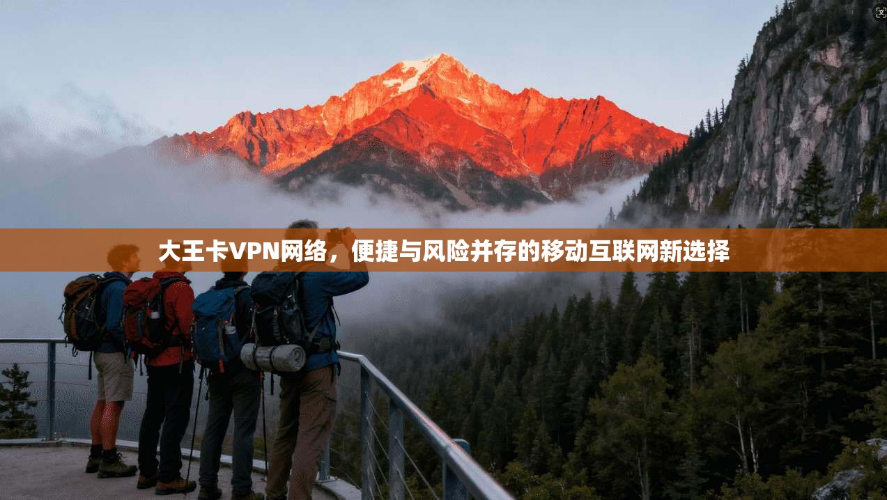 大王卡VPN网络，便捷与风险并存的移动互联网新选择