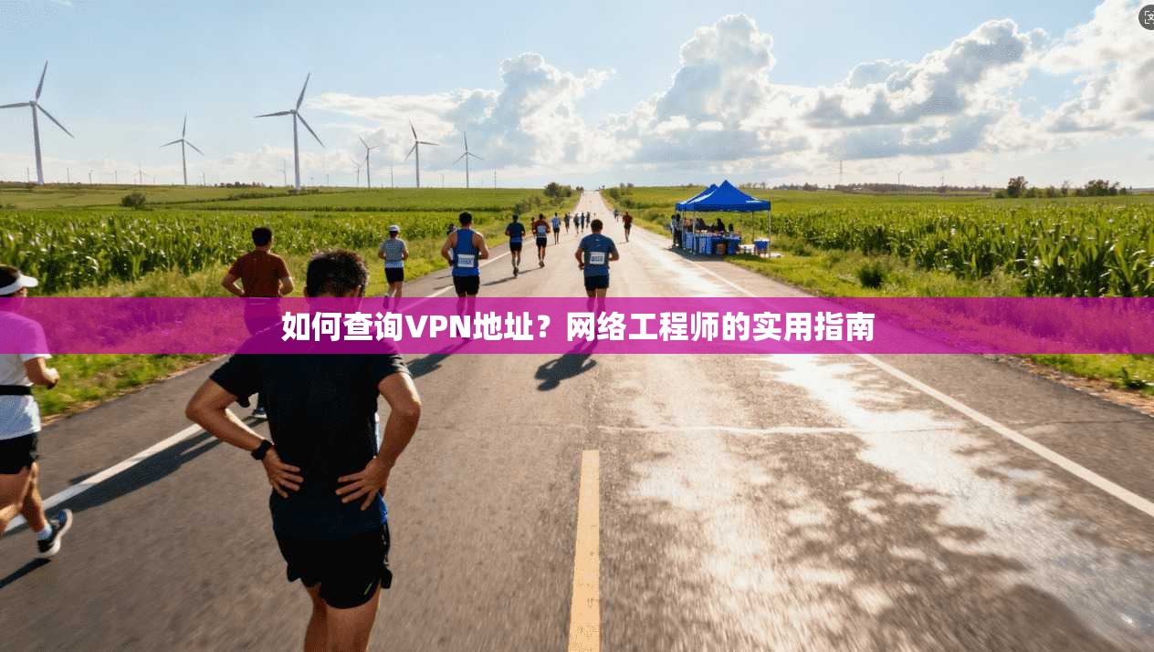 如何查询VPN地址？网络工程师的实用指南