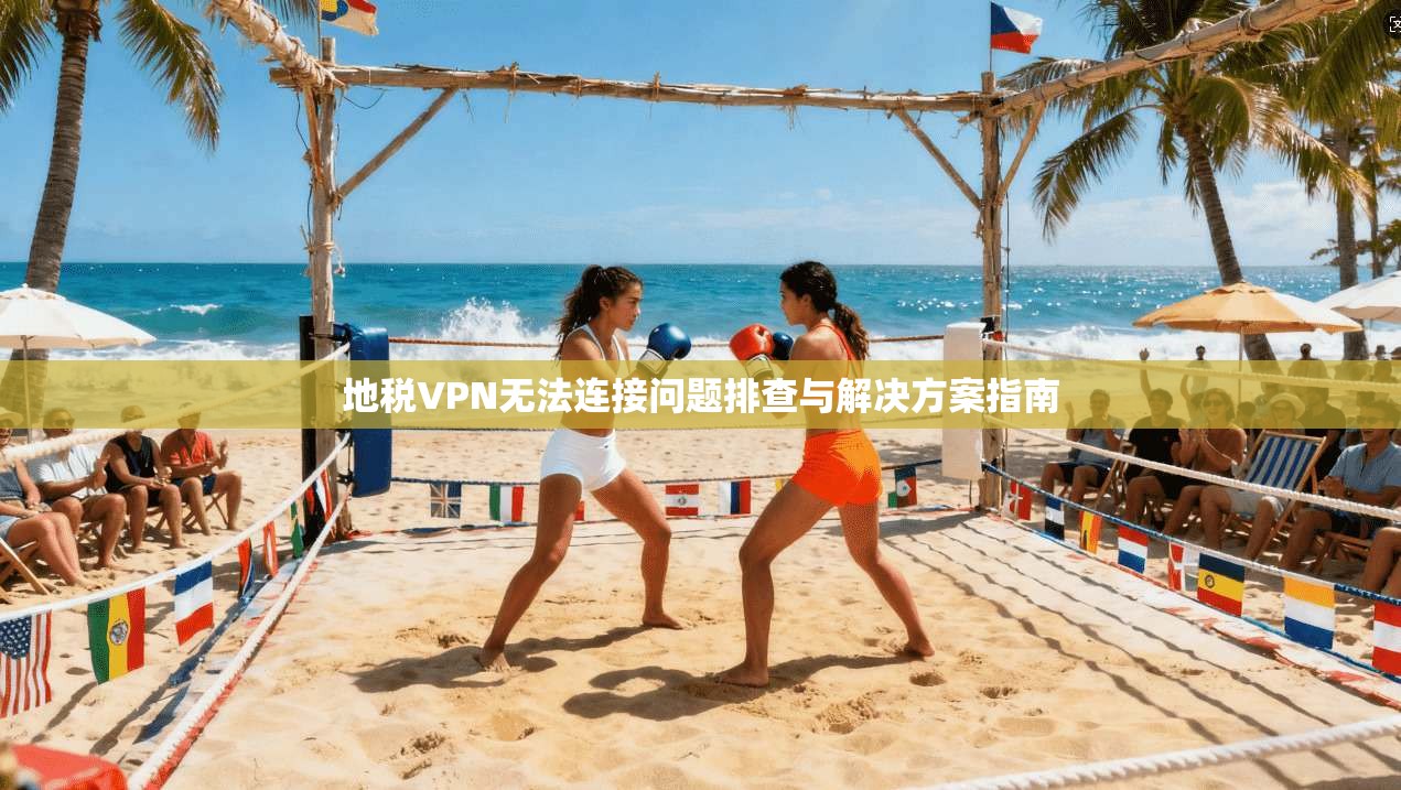 地税VPN无法连接问题排查与解决方案指南