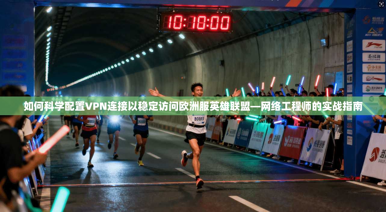 如何科学配置VPN连接以稳定访问欧洲服英雄联盟—网络工程师的实战指南