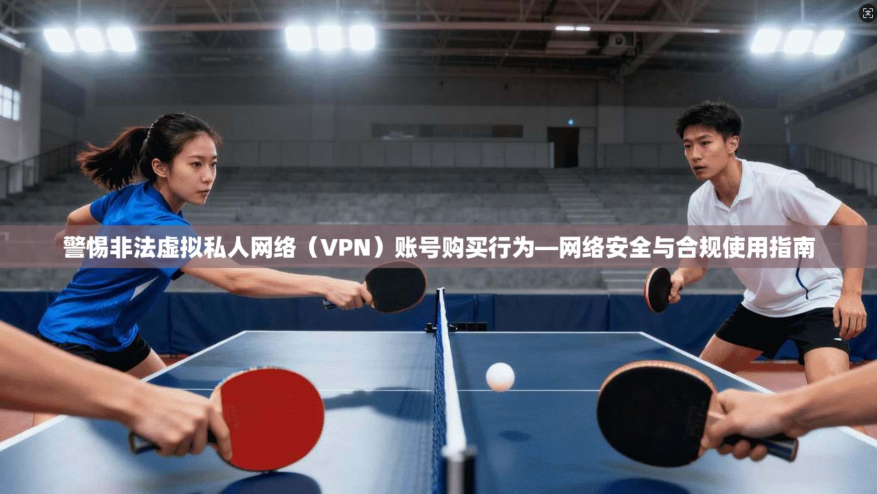 警惕非法虚拟私人网络（VPN）账号购买行为—网络安全与合规使用指南
