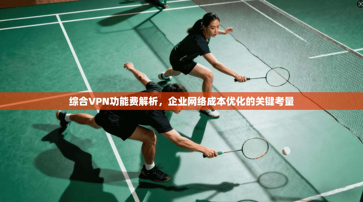 综合VPN功能费解析，企业网络成本优化的关键考量