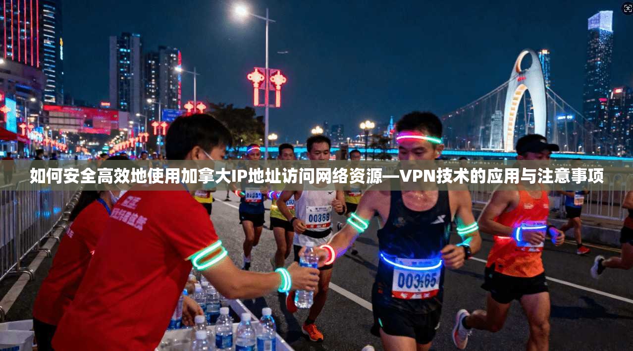 如何安全高效地使用加拿大IP地址访问网络资源—VPN技术的应用与注意事项