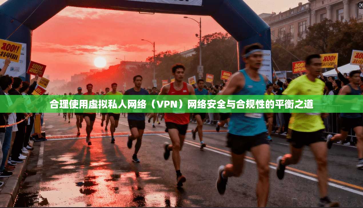 合理使用虚拟私人网络（VPN）网络安全与合规性的平衡之道
