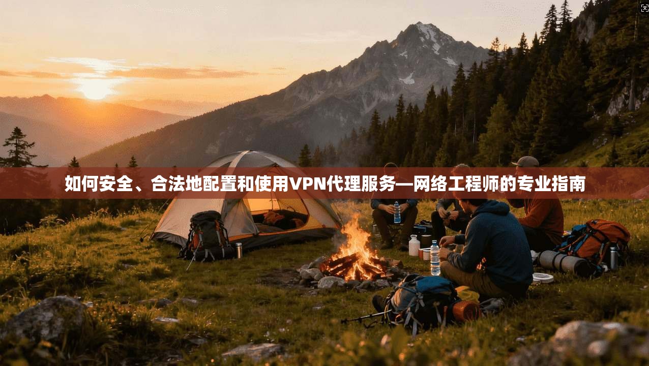 如何安全、合法地配置和使用VPN代理服务—网络工程师的专业指南