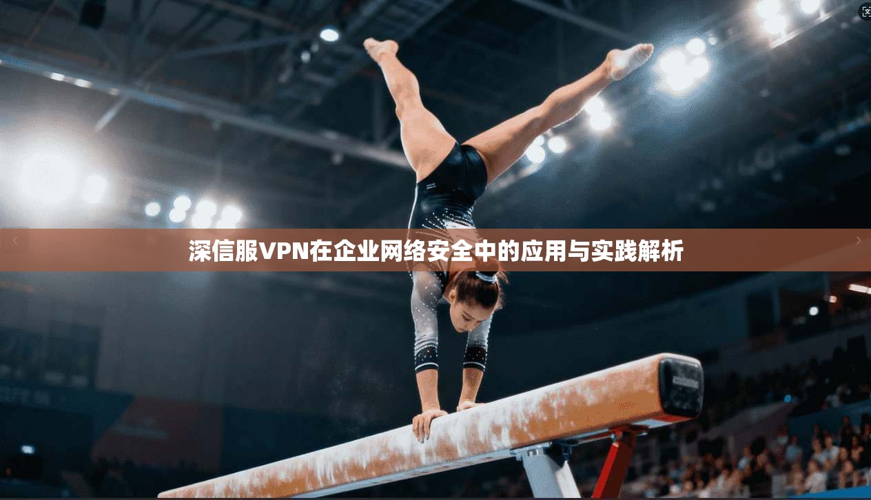 深信服VPN在企业网络安全中的应用与实践解析