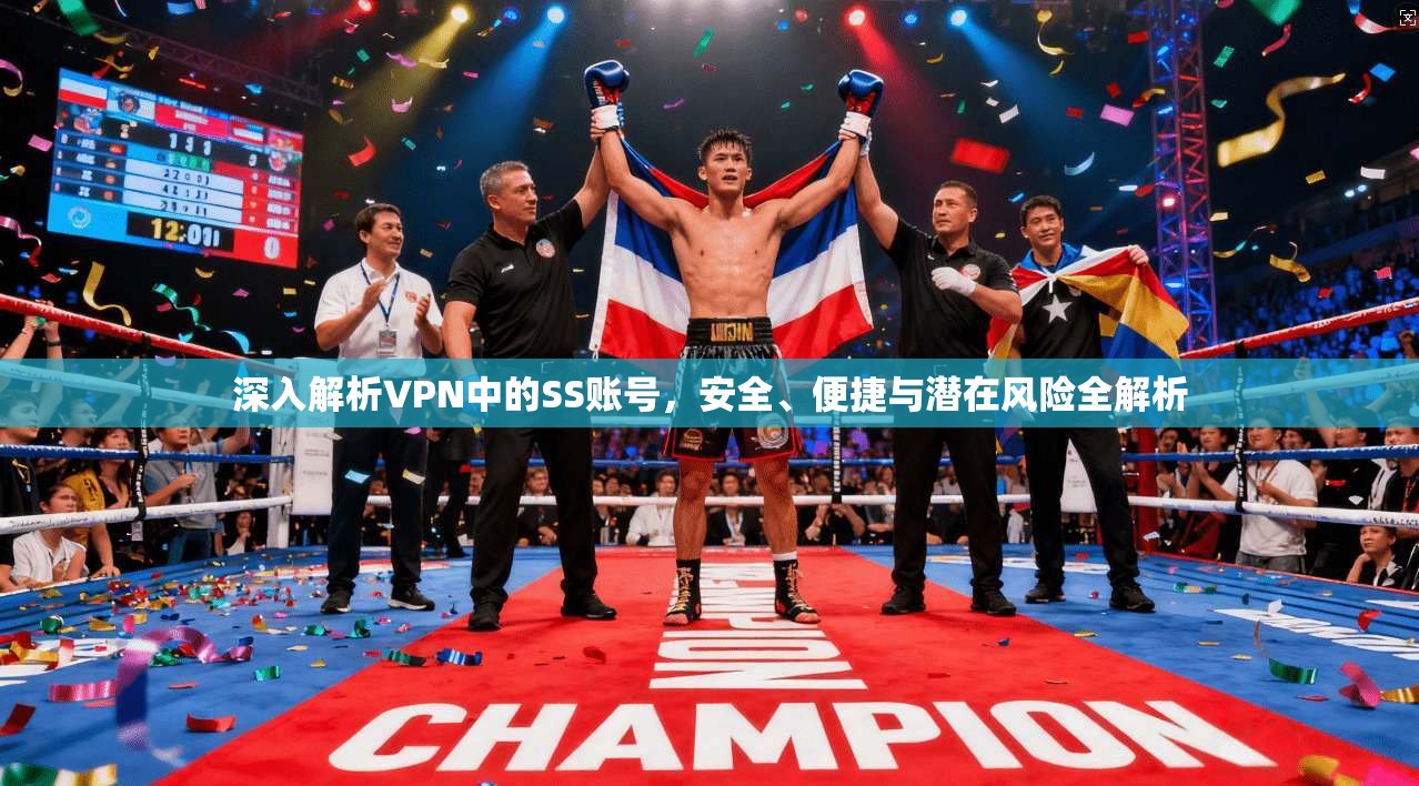 深入解析VPN中的SS账号,安全、便捷与潜在风险全解析