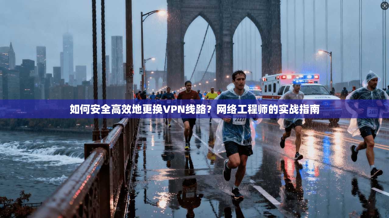 如何安全高效地更换VPN线路?网络工程师的实战指南