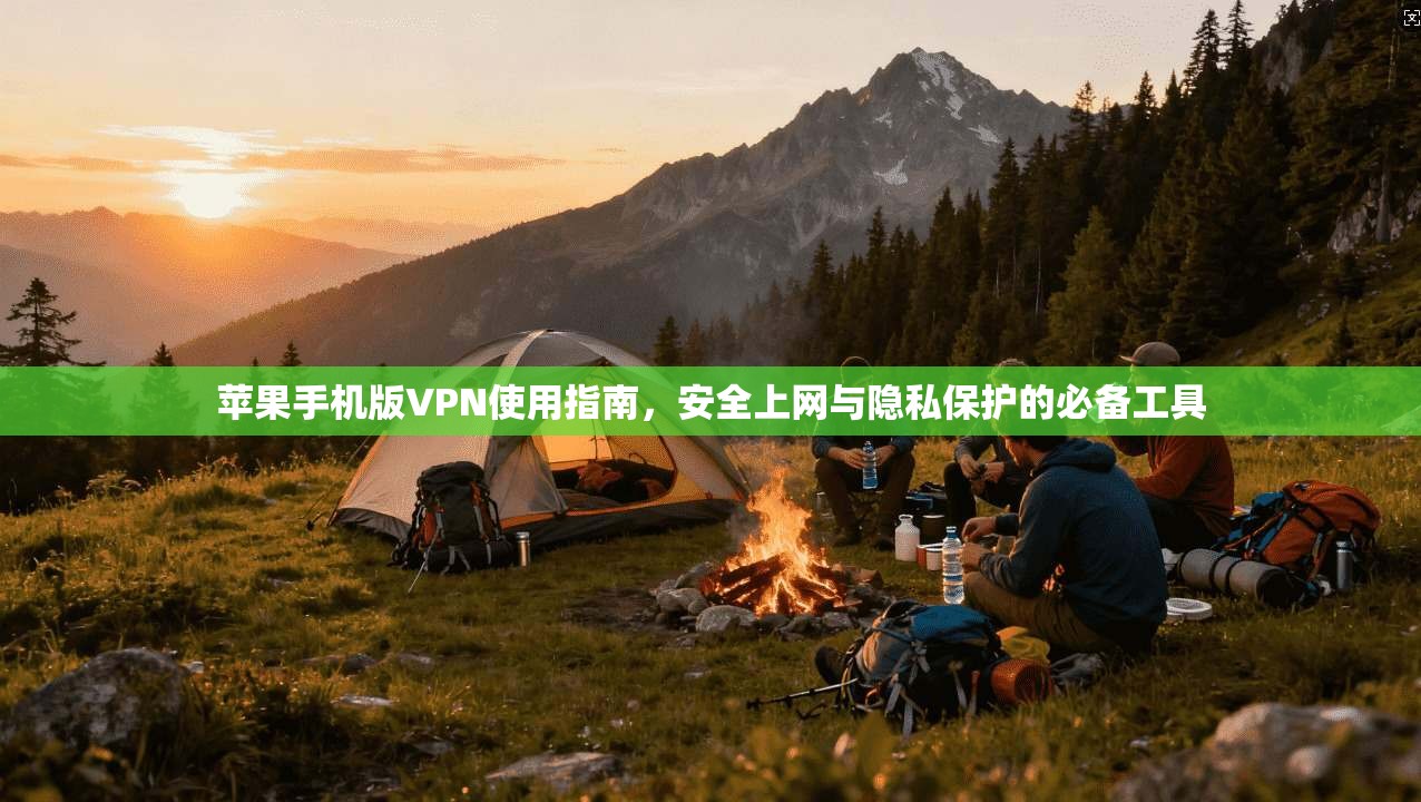苹果手机版VPN使用指南，安全上网与隐私保护的必备工具