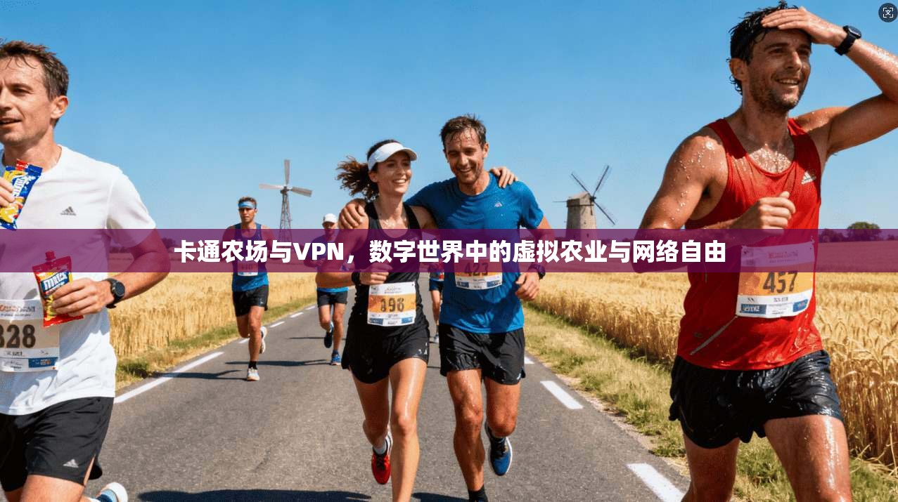 卡通农场与VPN，数字世界中的虚拟农业与网络自由