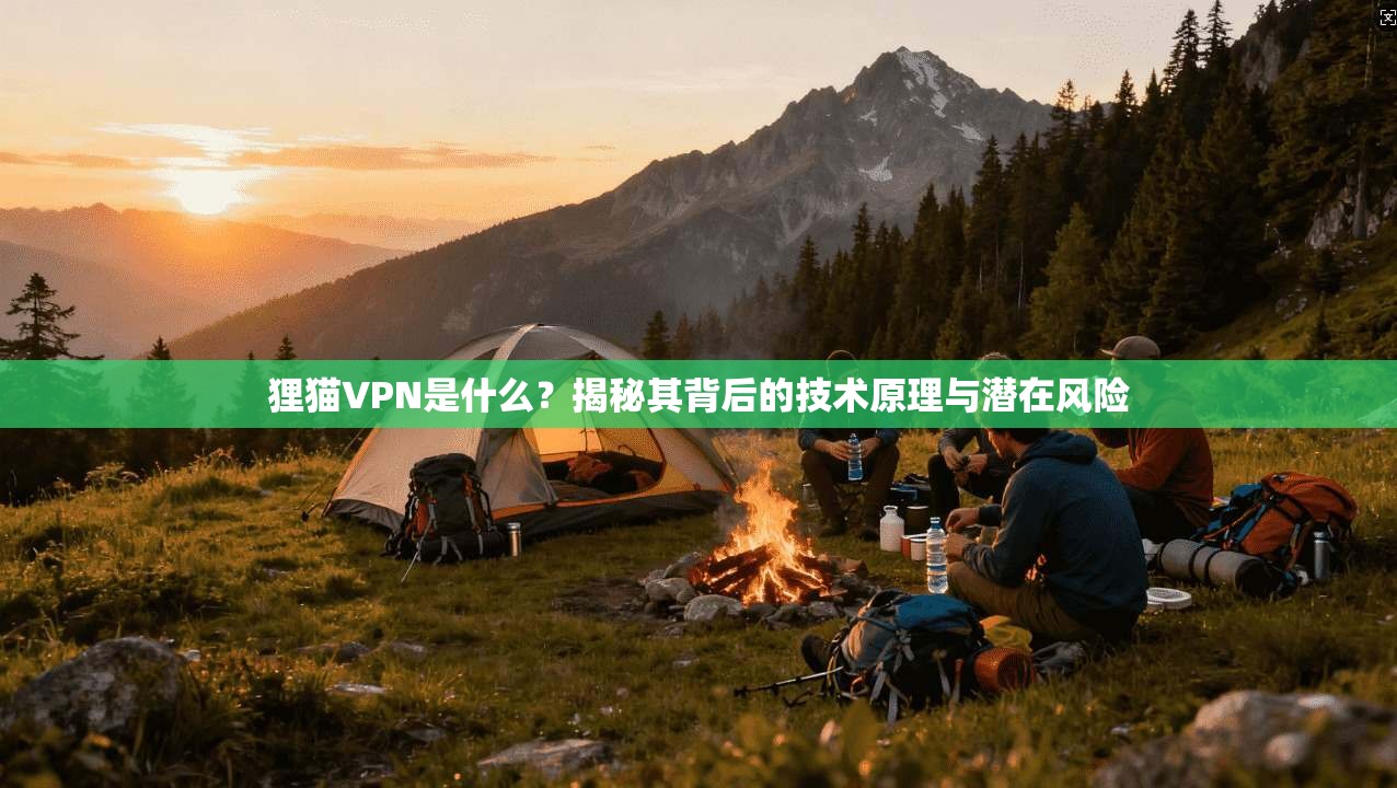 狸猫VPN是什么?揭秘其背后的技术原理与潜在风险