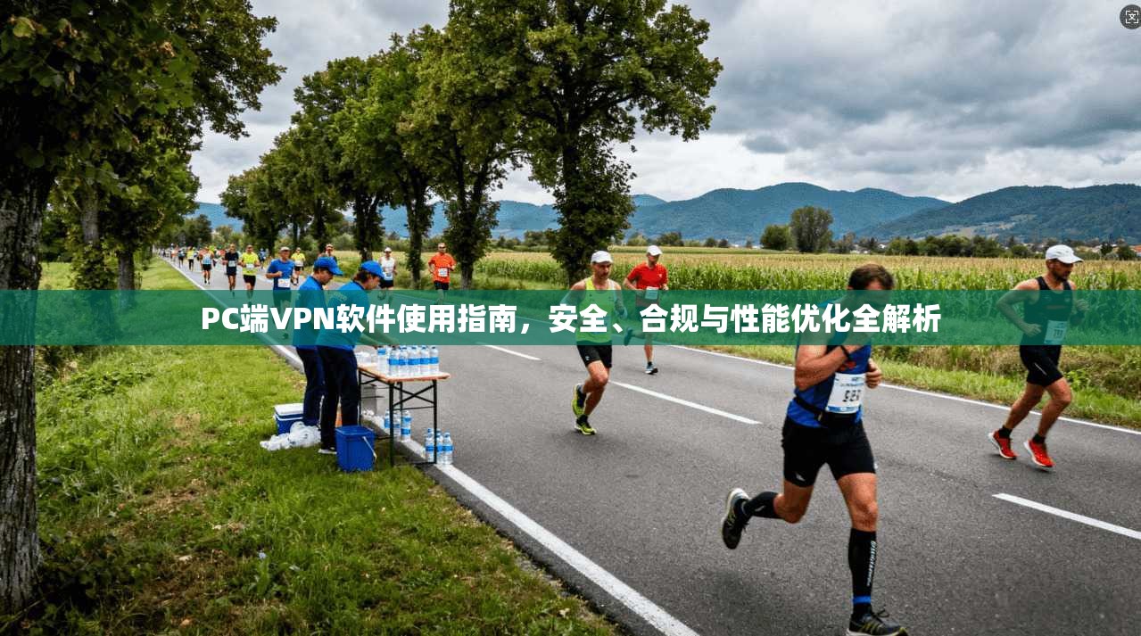 PC端VPN软件使用指南，安全、合规与性能优化全解析