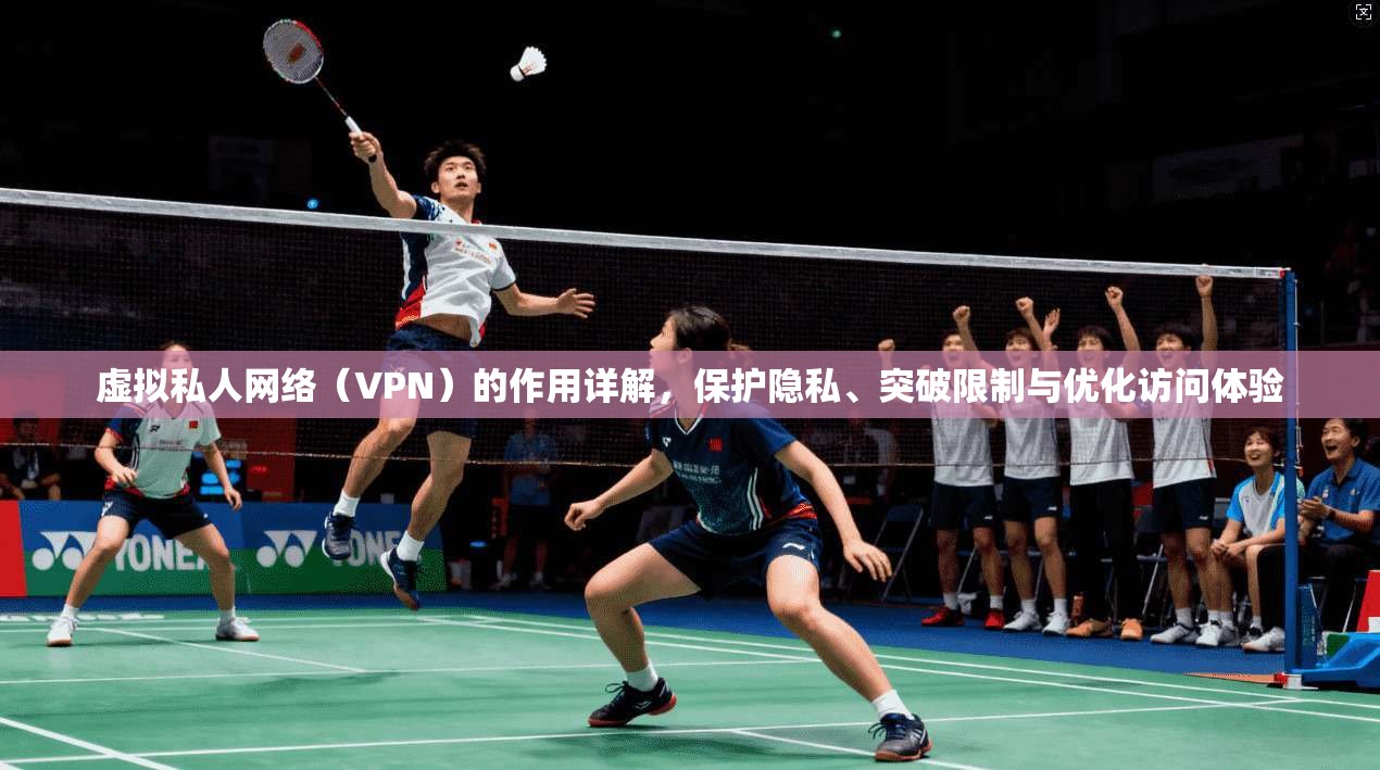 虚拟私人网络(VPN)的作用详解,保护隐私、突破限制与优化访问体验