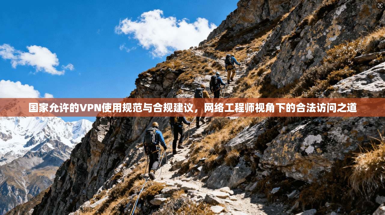 国家允许的VPN使用规范与合规建议，网络工程师视角下的合法访问之道