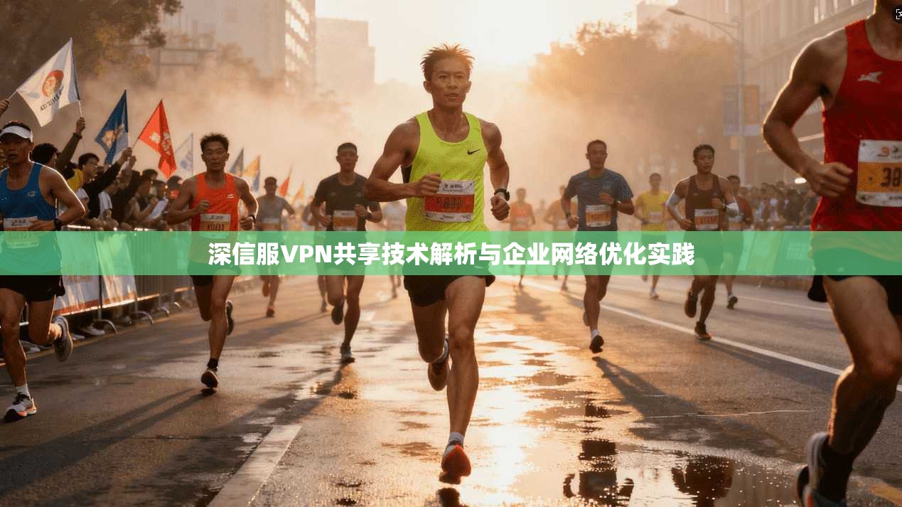 深信服VPN共享技术解析与企业网络优化实践