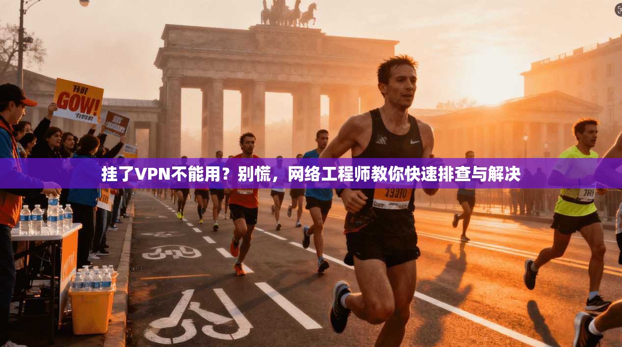 挂了VPN不能用?别慌,网络工程师教你快速排查与解决