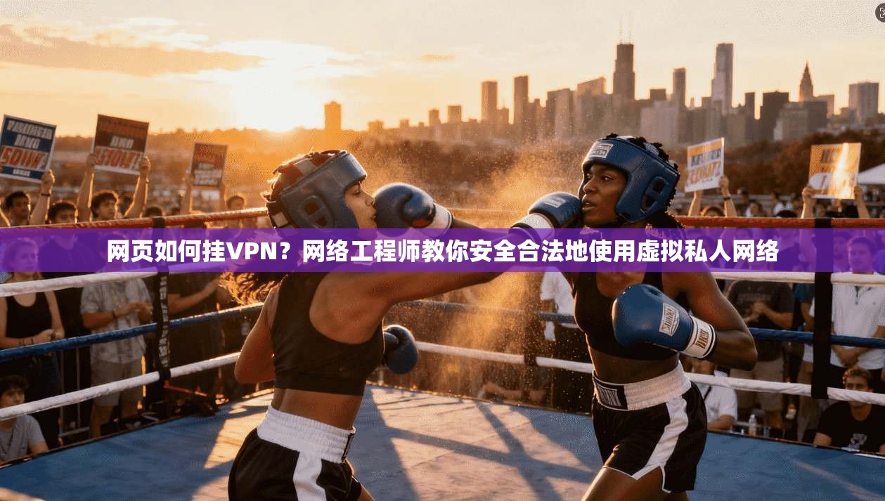 网页如何挂VPN？网络工程师教你安全合法地使用虚拟私人网络
