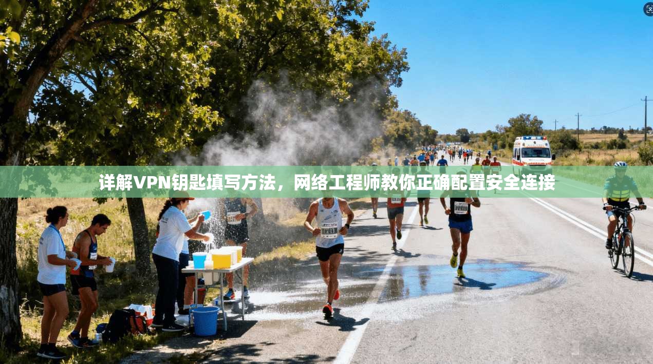 详解VPN钥匙填写方法，网络工程师教你正确配置安全连接