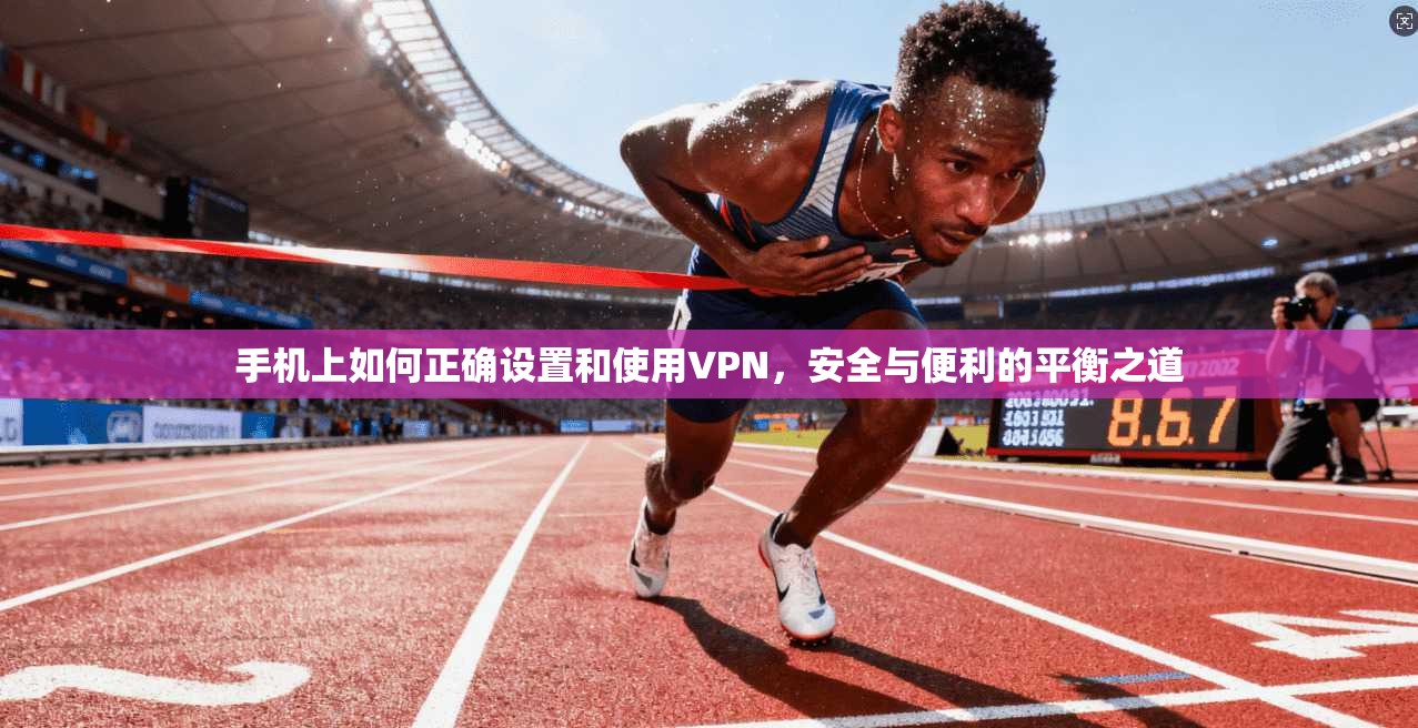 手机上如何正确设置和使用VPN,安全与便利的平衡之道