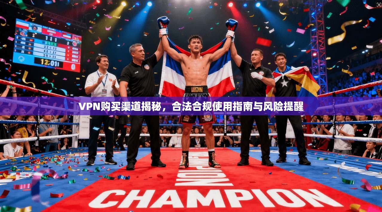 VPN购买渠道揭秘,合法合规使用指南与风险提醒