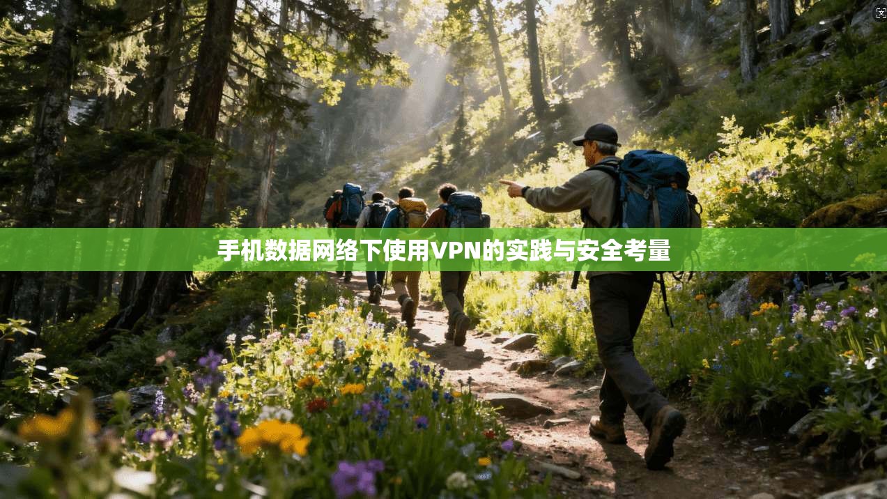 手机数据网络下使用VPN的实践与安全考量