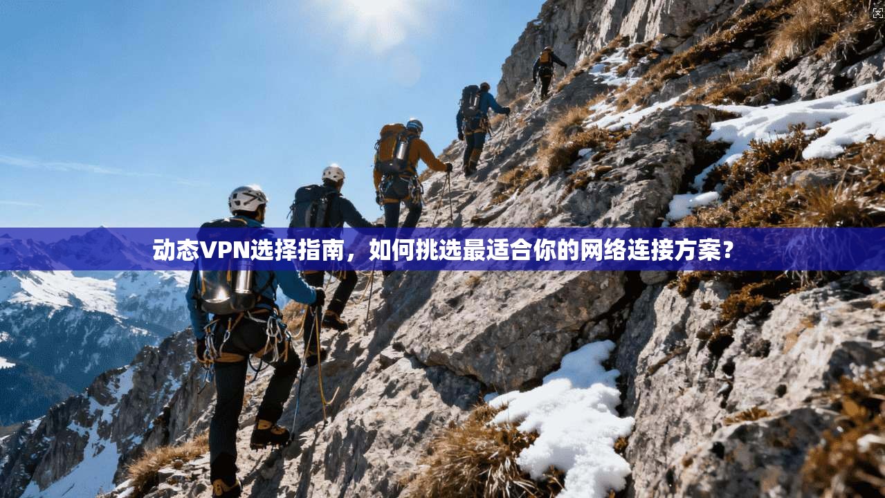 动态VPN选择指南，如何挑选最适合你的网络连接方案？