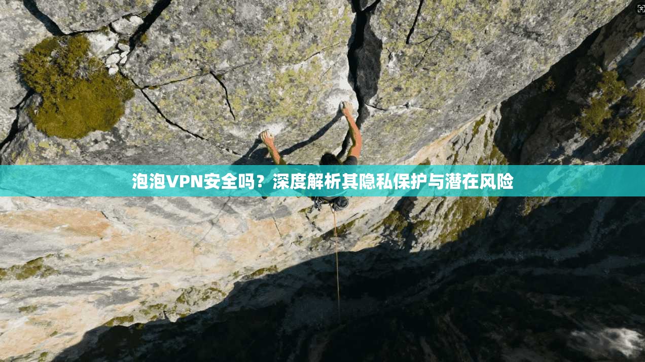 泡泡VPN安全吗？深度解析其隐私保护与潜在风险