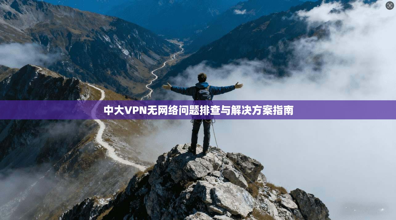 中大VPN无网络问题排查与解决方案指南
