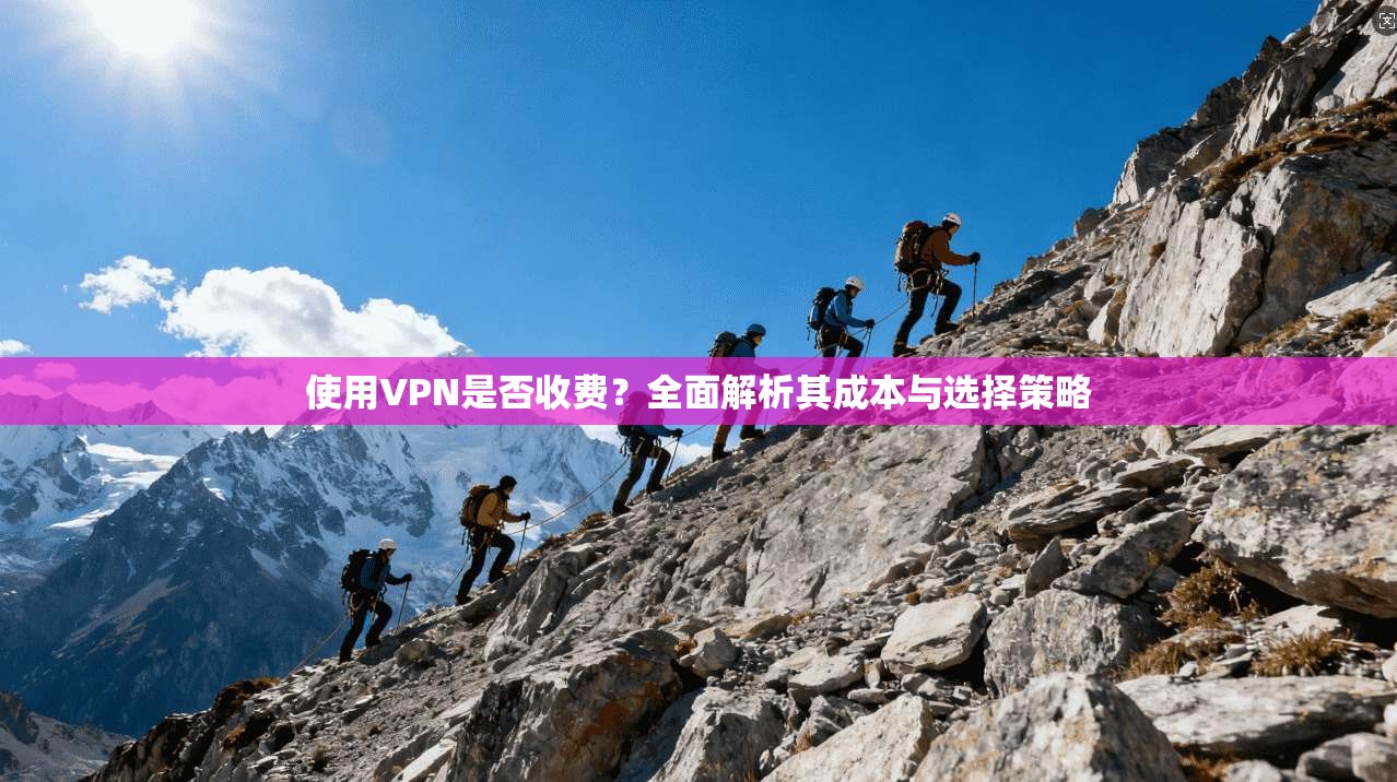 使用VPN是否收费？全面解析其成本与选择策略