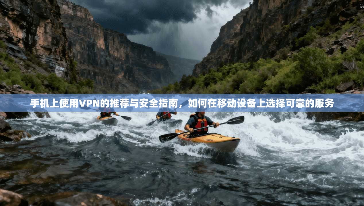 手机上使用VPN的推荐与安全指南,如何在移动设备上选择可靠的服务