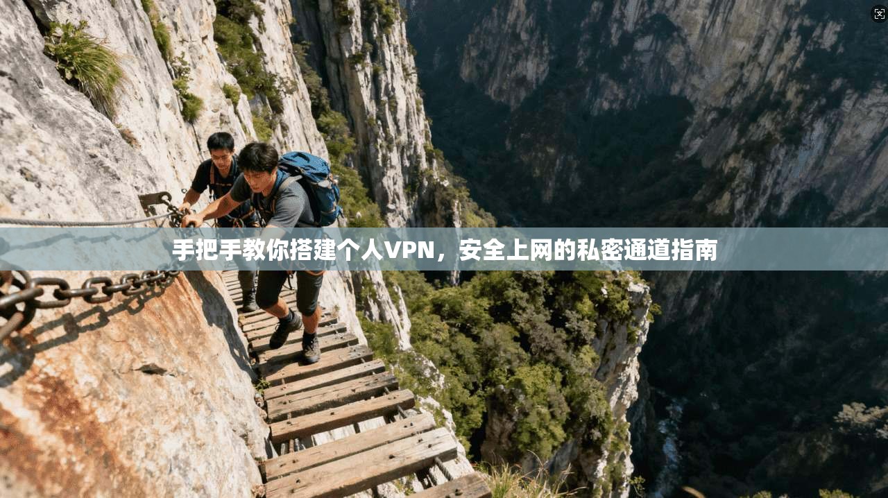 手把手教你搭建个人VPN,安全上网的私密通道指南