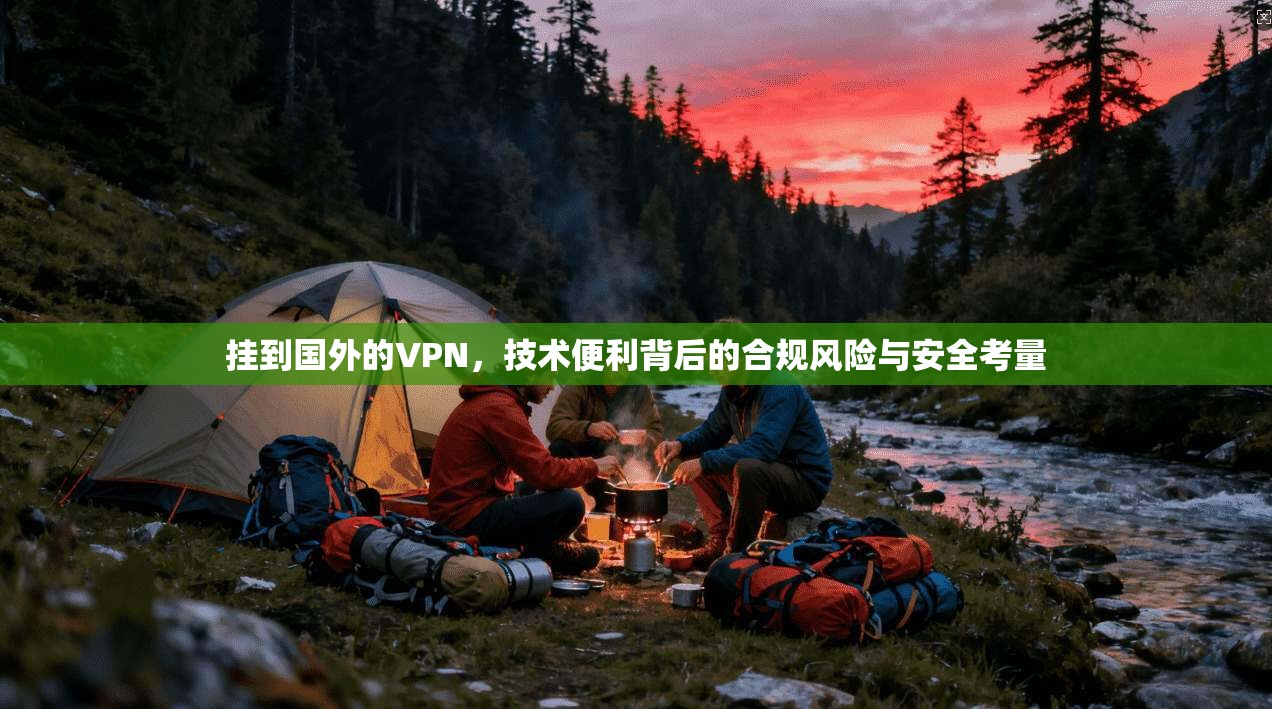 挂到国外的VPN，技术便利背后的合规风险与安全考量
