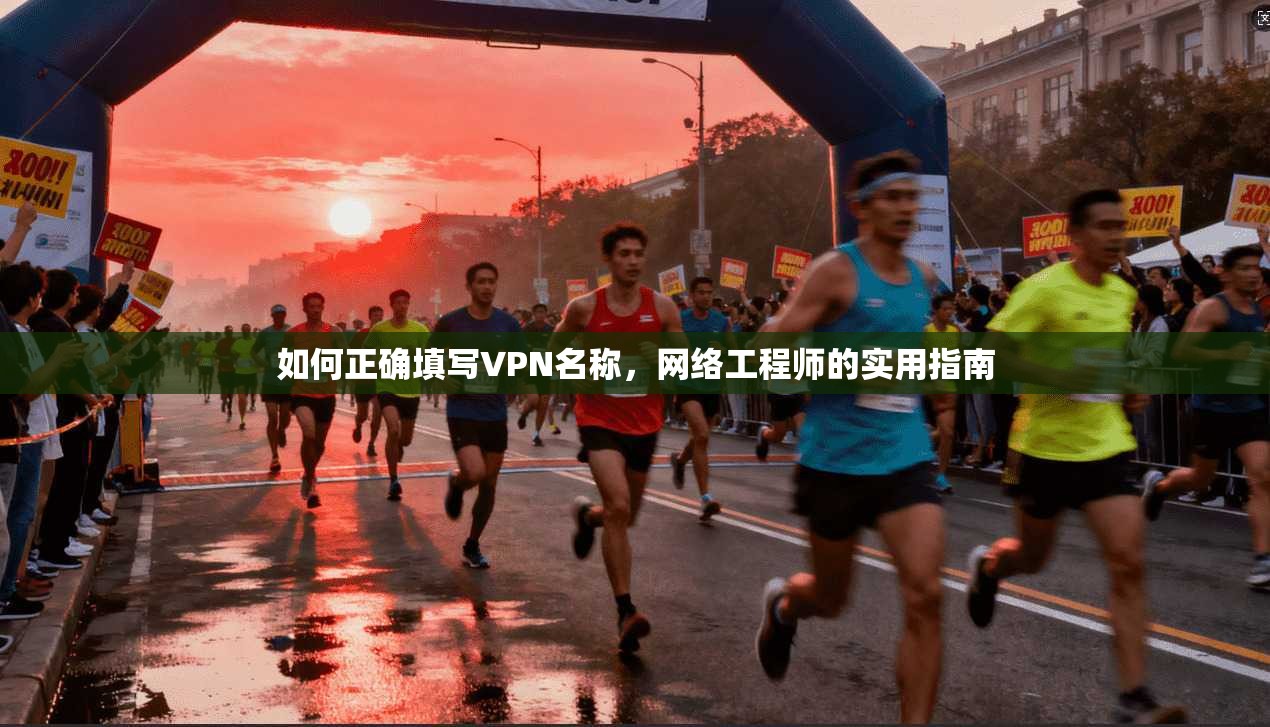 如何正确填写VPN名称，网络工程师的实用指南