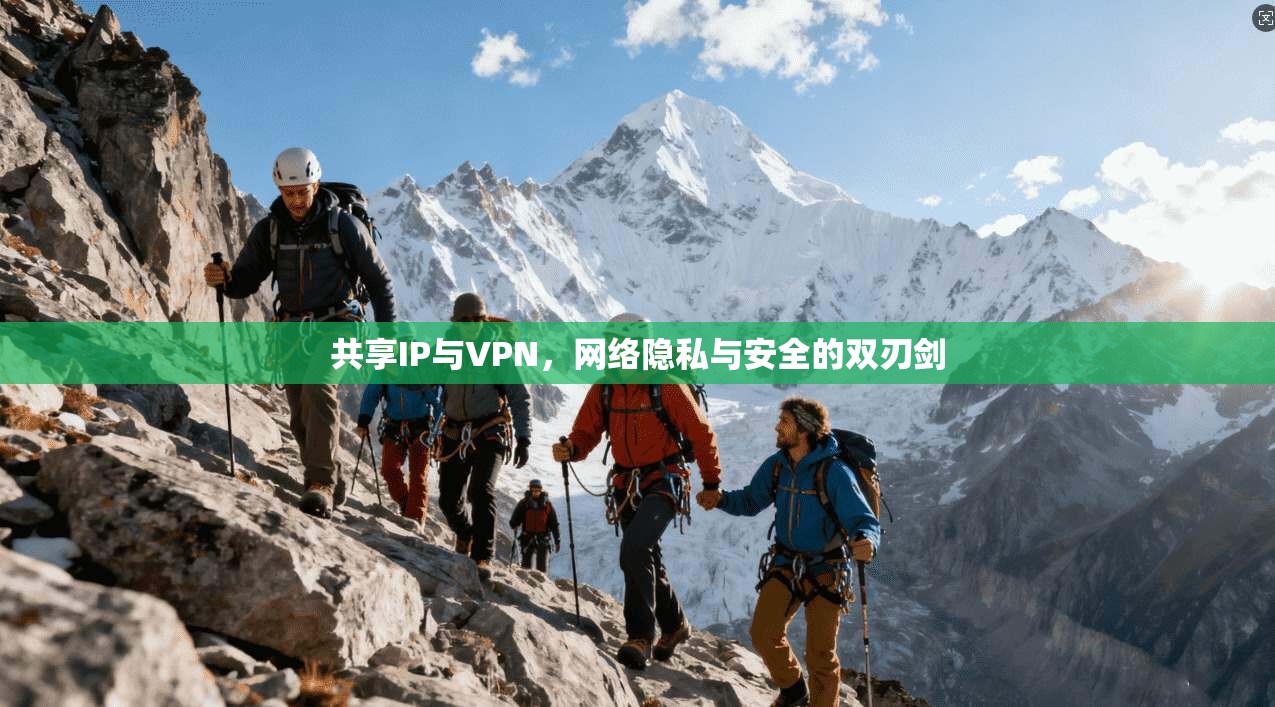共享IP与VPN，网络隐私与安全的双刃剑