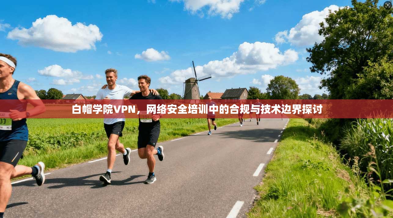 白帽学院VPN,网络安全培训中的合规与技术边界探讨