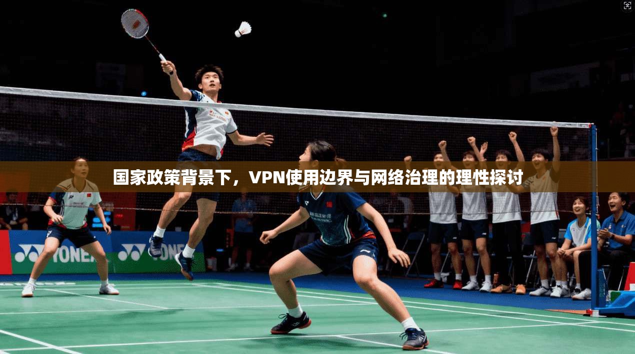 国家政策背景下,VPN使用边界与网络治理的理性探讨