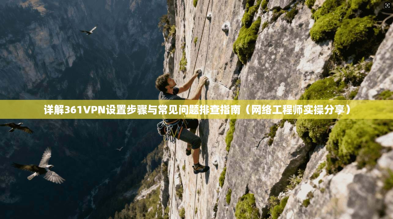 详解361VPN设置步骤与常见问题排查指南（网络工程师实操分享）