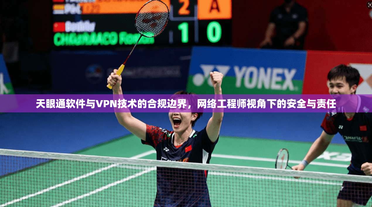 天眼通软件与VPN技术的合规边界,网络工程师视角下的安全与责任