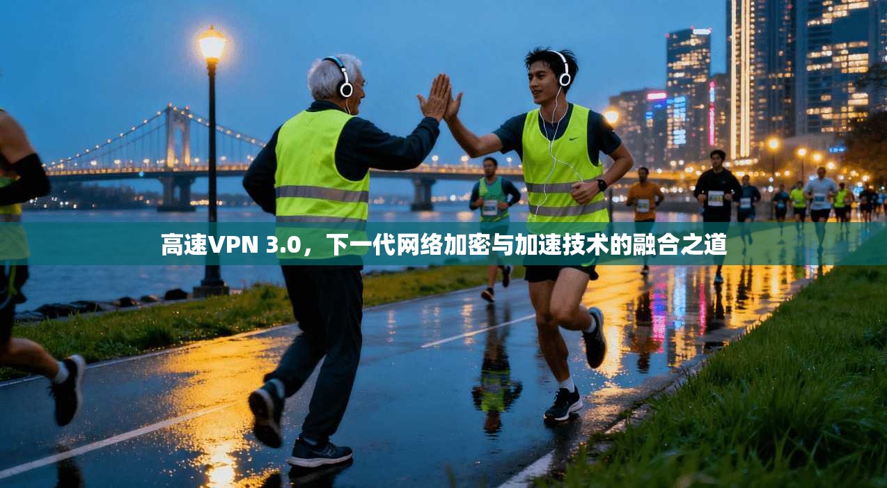 高速VPN 3.0,下一代网络加密与加速技术的融合之道