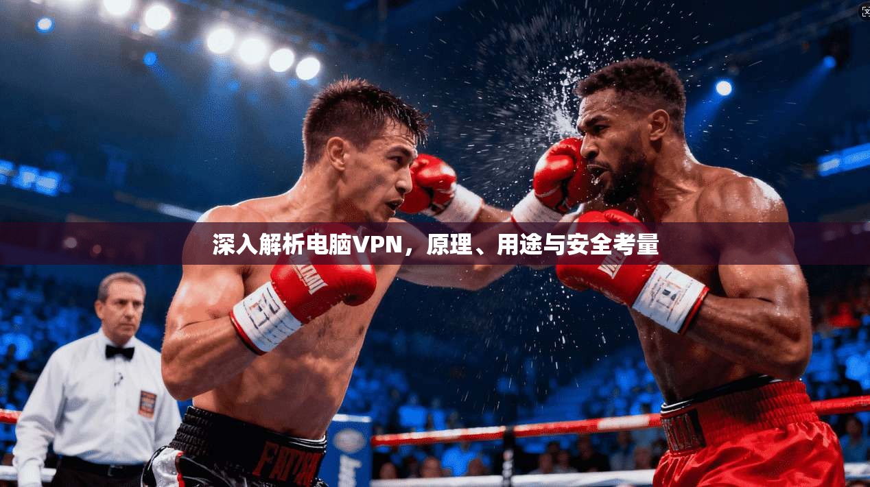 深入解析电脑VPN,原理、用途与安全考量