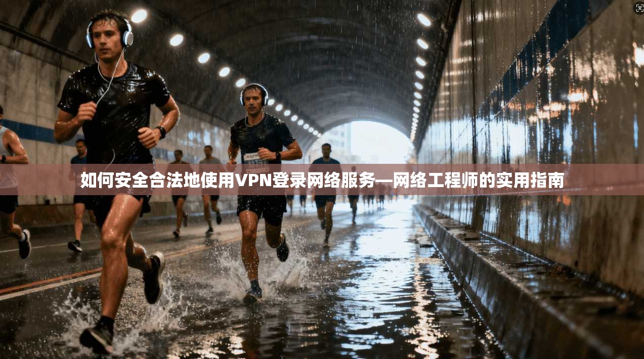 如何安全合法地使用VPN登录网络服务—网络工程师的实用指南