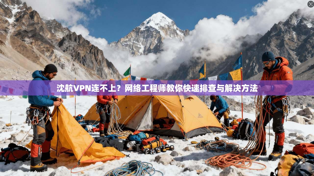 沈航VPN连不上？网络工程师教你快速排查与解决方法
