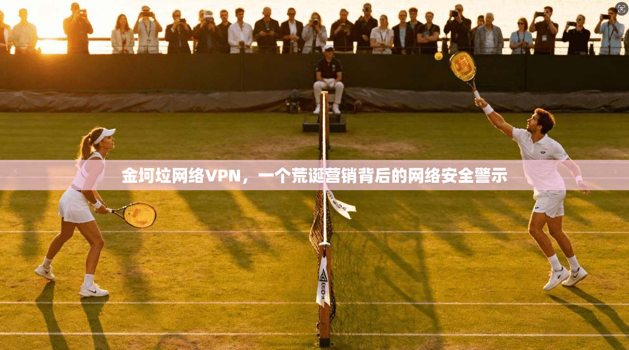 金坷垃网络VPN，一个荒诞营销背后的网络安全警示