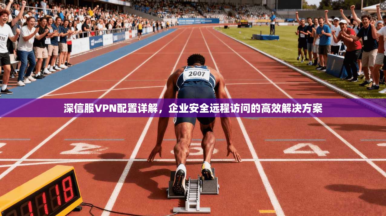 深信服VPN配置详解,企业安全远程访问的高效解决方案