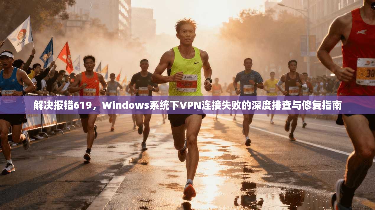 解决报错619，Windows系统下VPN连接失败的深度排查与修复指南
