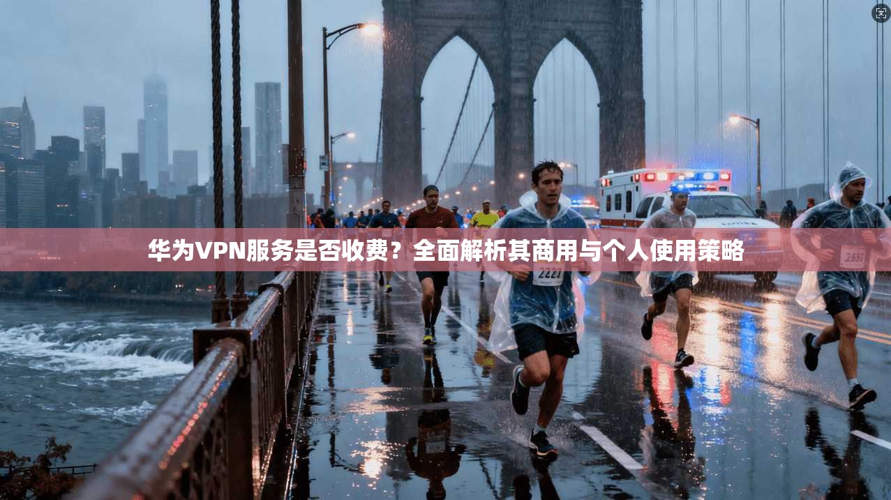 华为VPN服务是否收费？全面解析其商用与个人使用策略