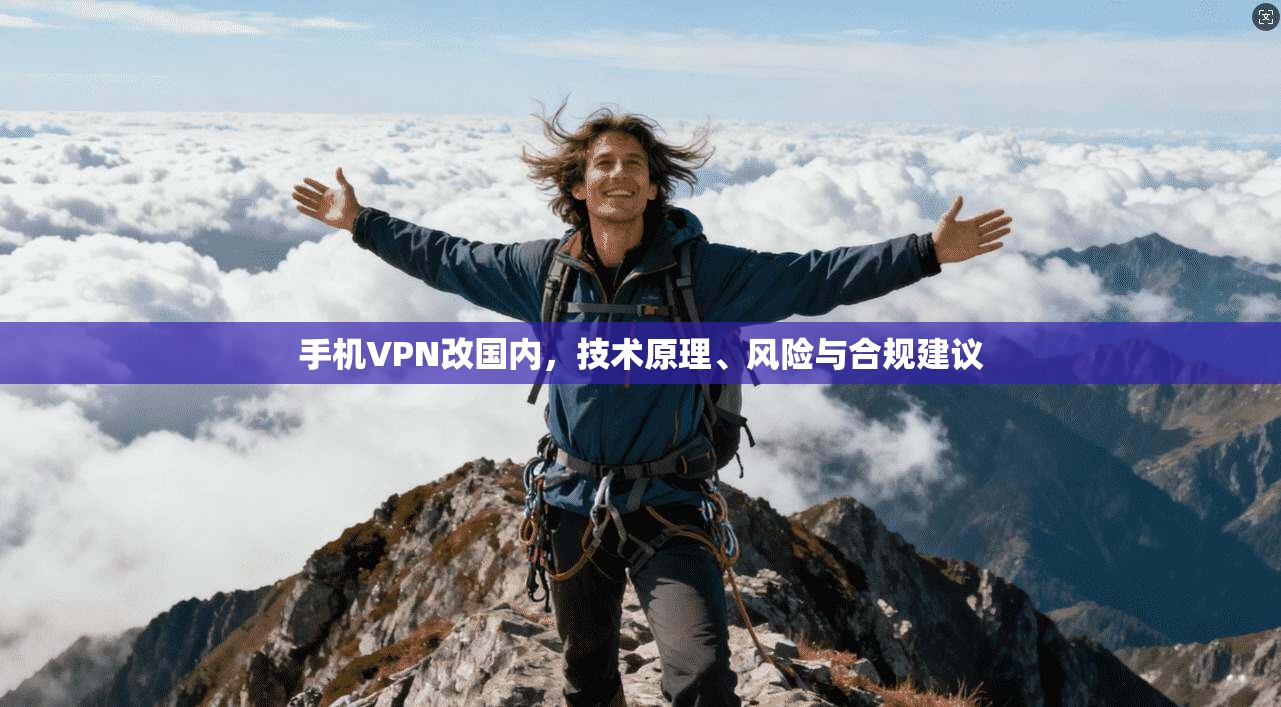 手机VPN改国内，技术原理、风险与合规建议