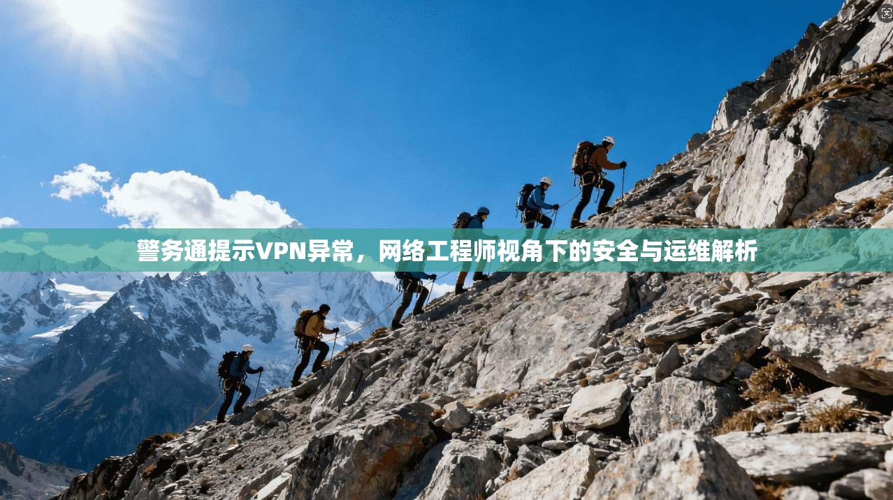 警务通提示VPN异常，网络工程师视角下的安全与运维解析